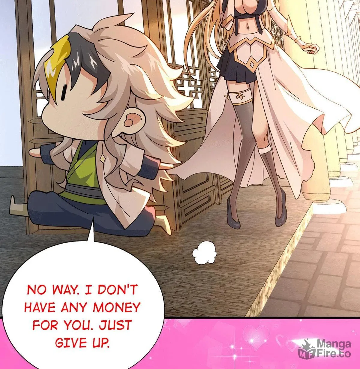 Above Myriads Chapter 2 page 31 - 