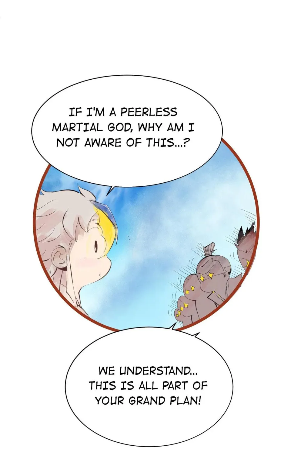 Above Myriads Chapter 2 page 38 - 