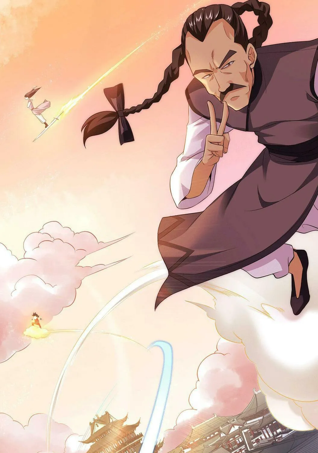 Above Myriads Chapter 2 page 8 - 