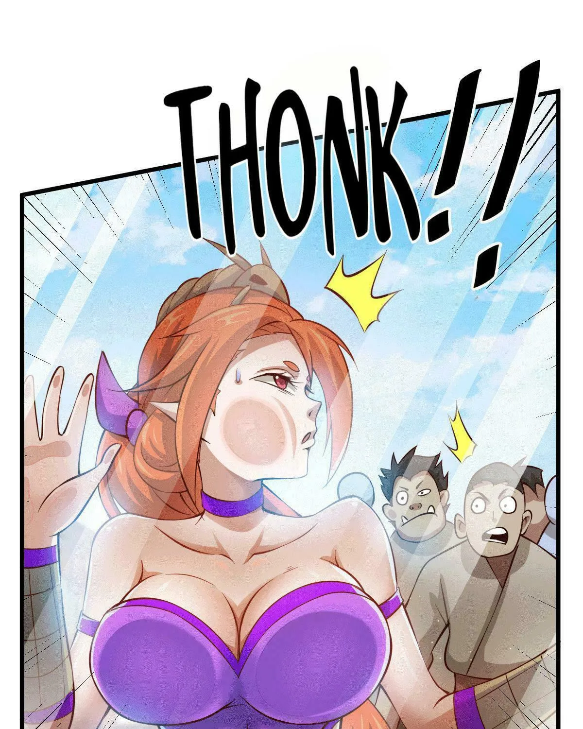 Above Myriads Chapter 20 page 38 - 