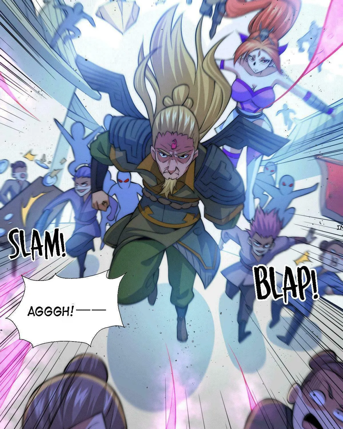 Above Myriads Chapter 20 page 6 - 