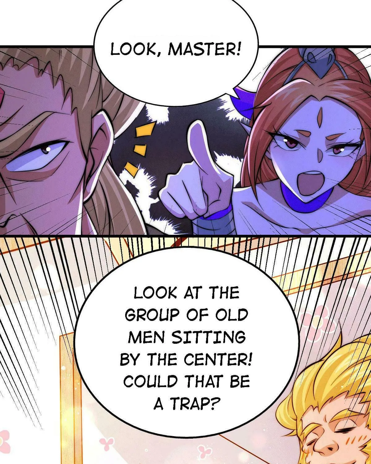 Above Myriads Chapter 20 page 8 - 