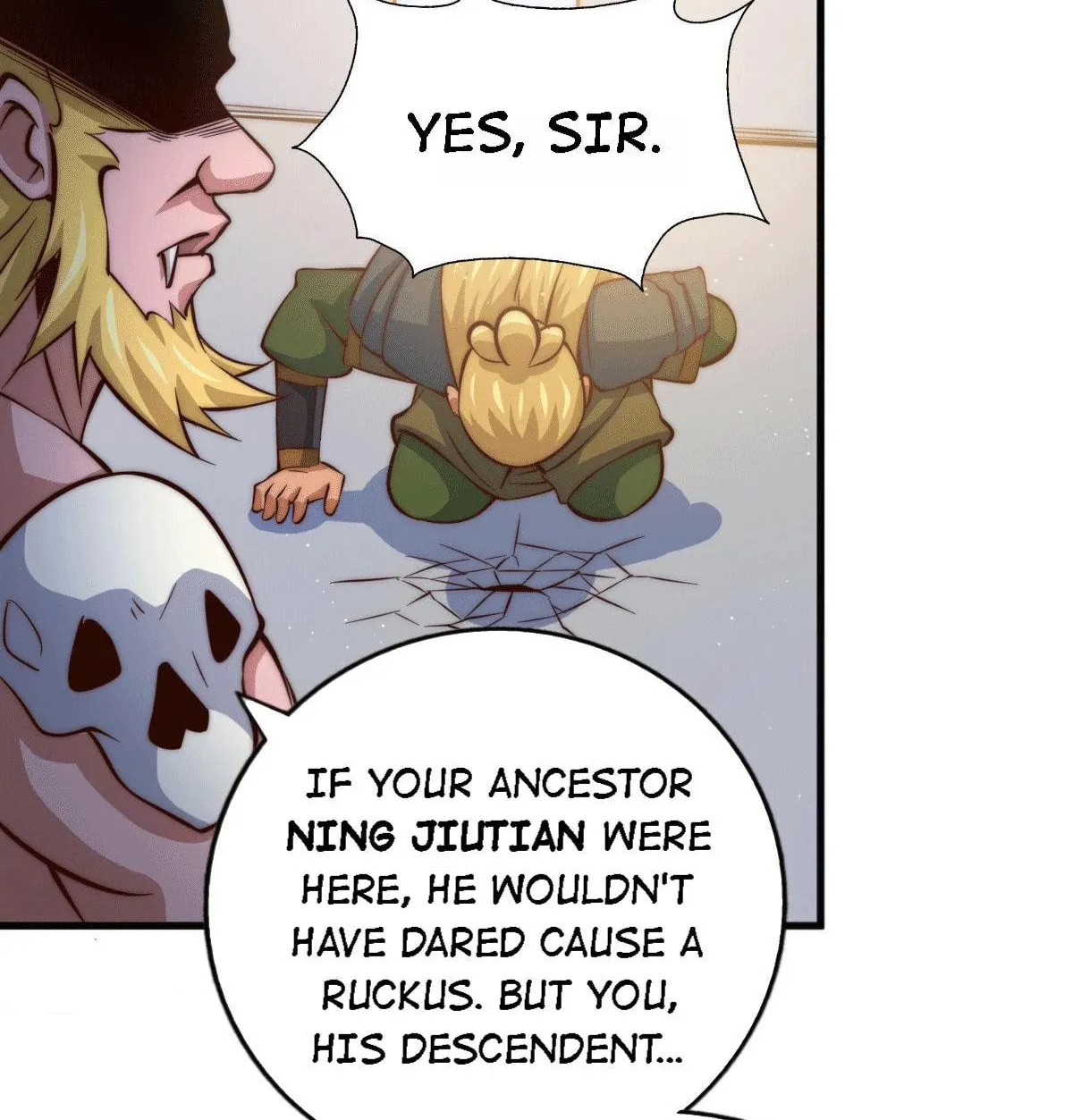 Above Myriads Chapter 20 page 71 - 