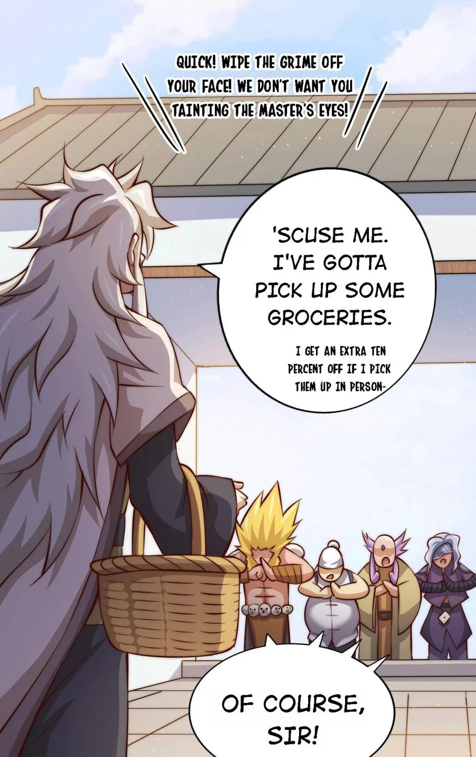 Above Myriads Chapter 20 page 74 - 