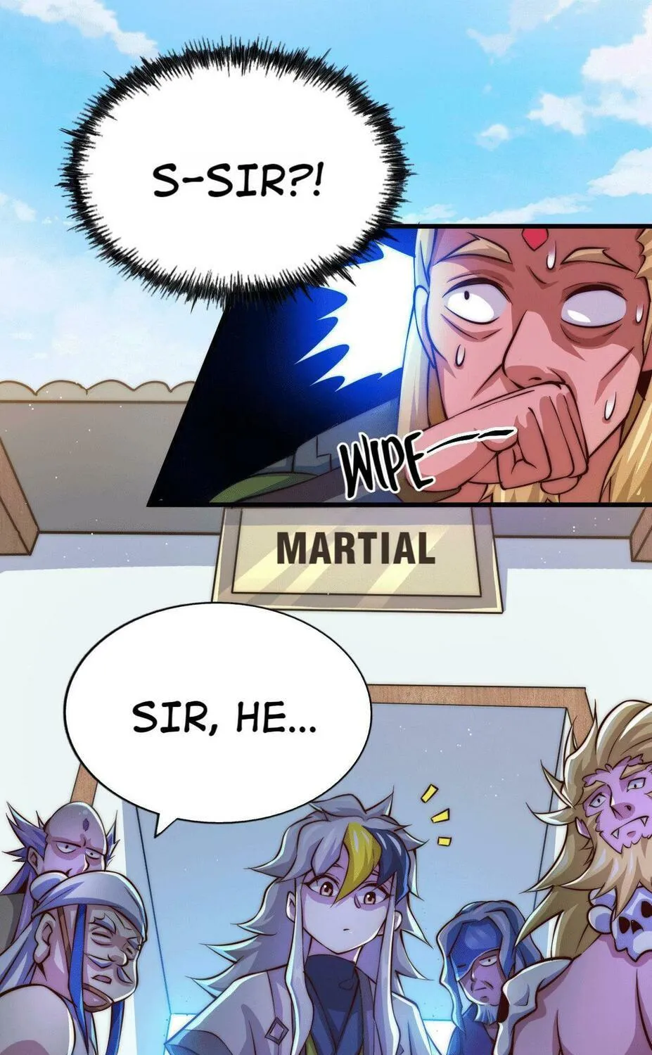 Above Myriads Chapter 20 page 76 - 