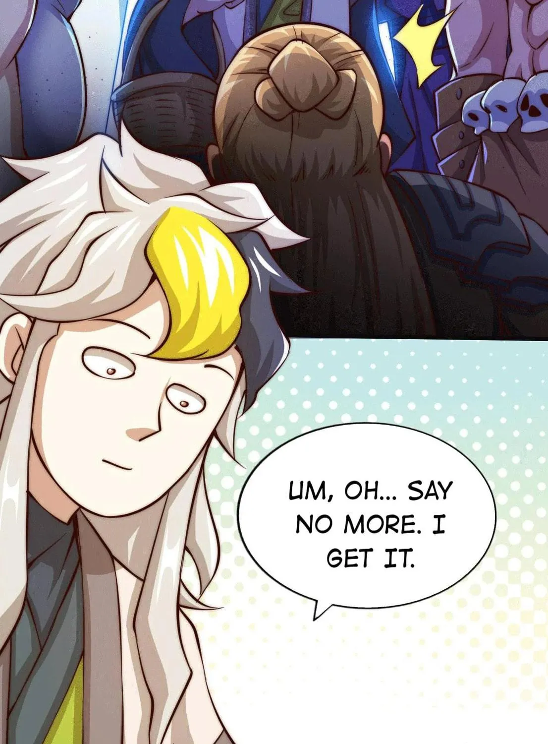 Above Myriads Chapter 20 page 78 - 