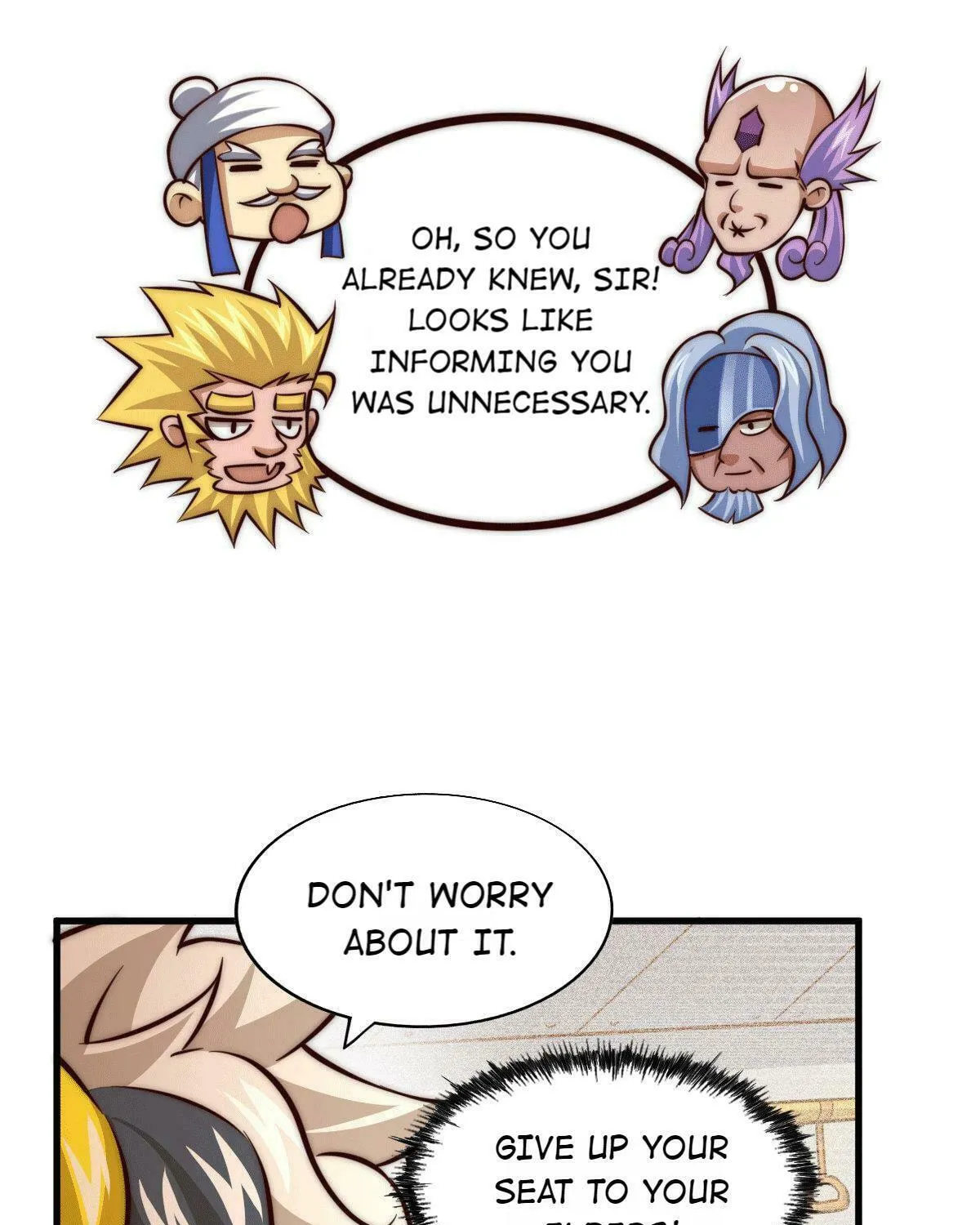 Above Myriads Chapter 20 page 82 - 