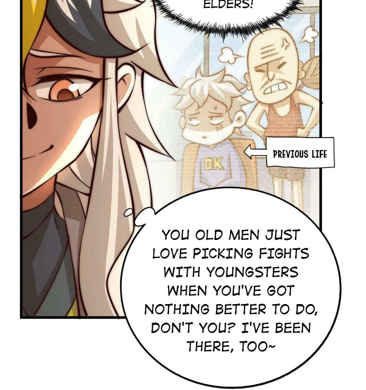 Above Myriads Chapter 20 page 83 - 