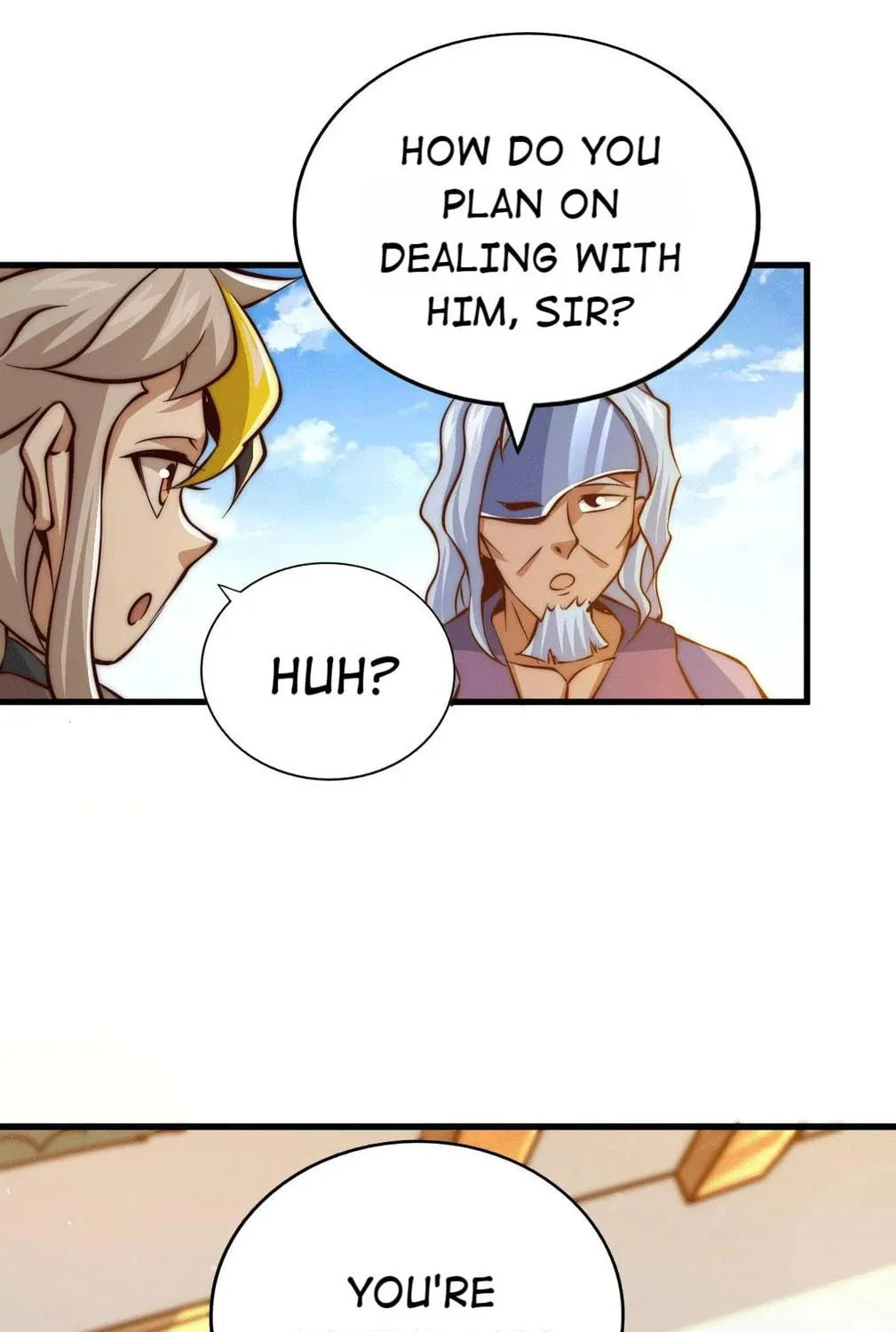 Above Myriads Chapter 20 page 84 - 