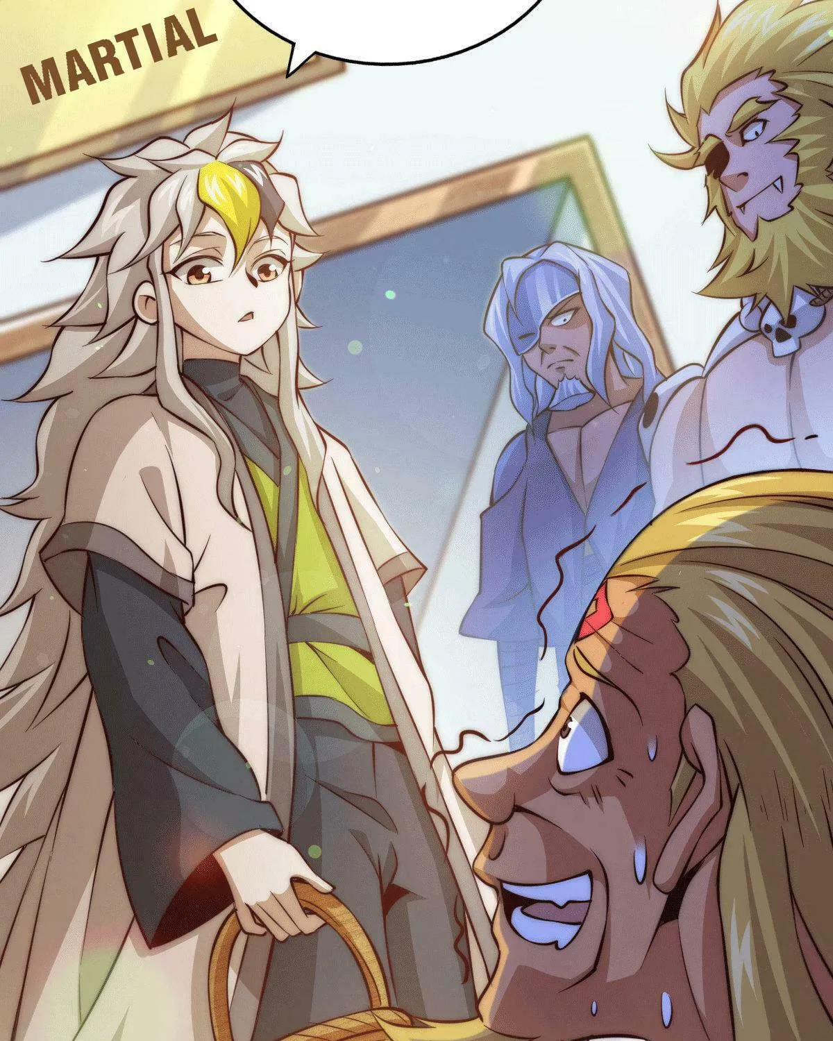 Above Myriads Chapter 20 page 86 - 