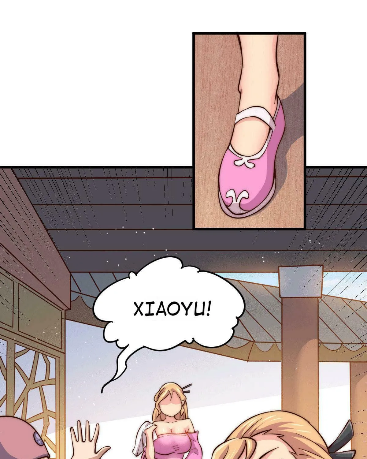 Above Myriads Chapter 25 page 22 - 