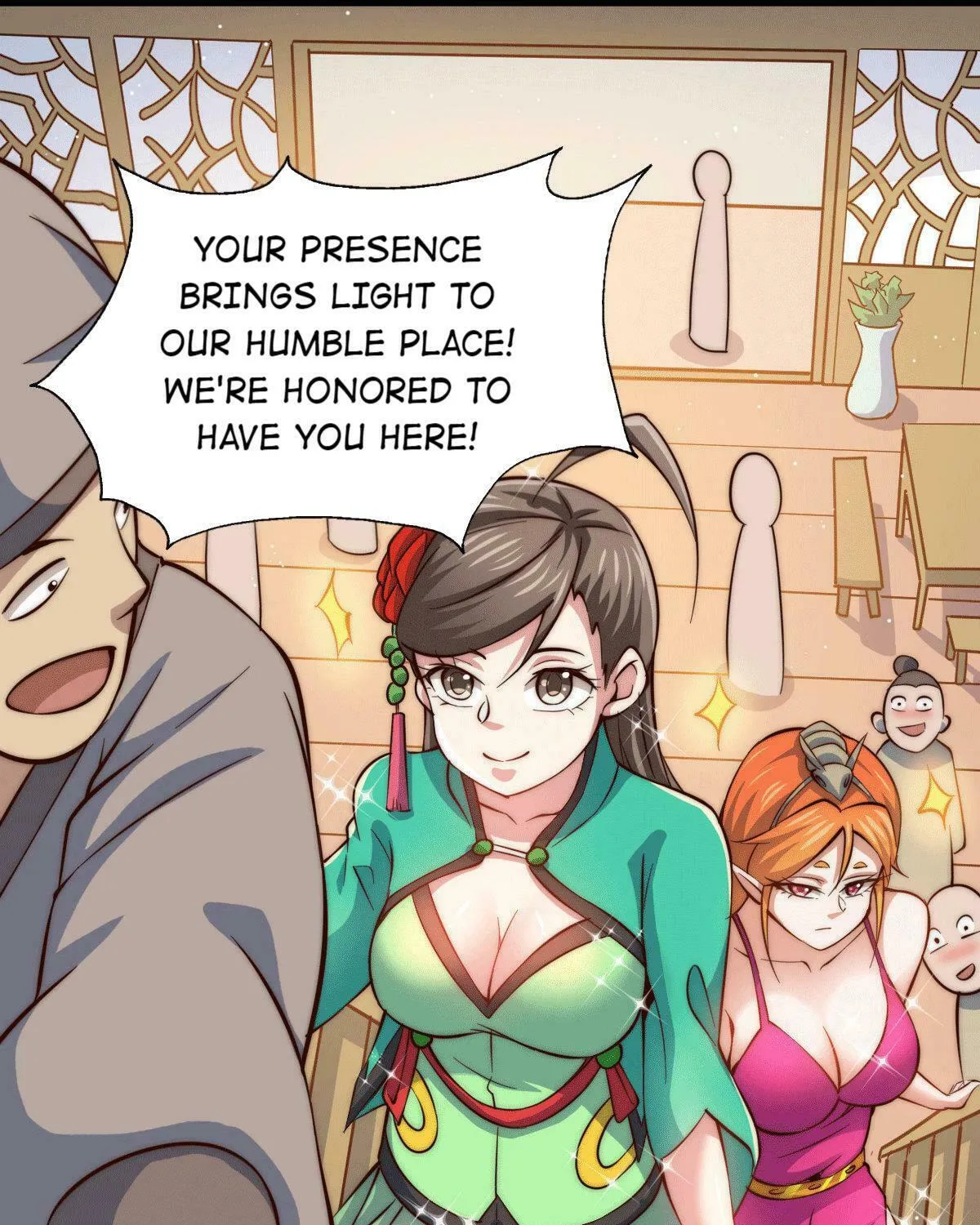 Above Myriads Chapter 25 page 28 - 