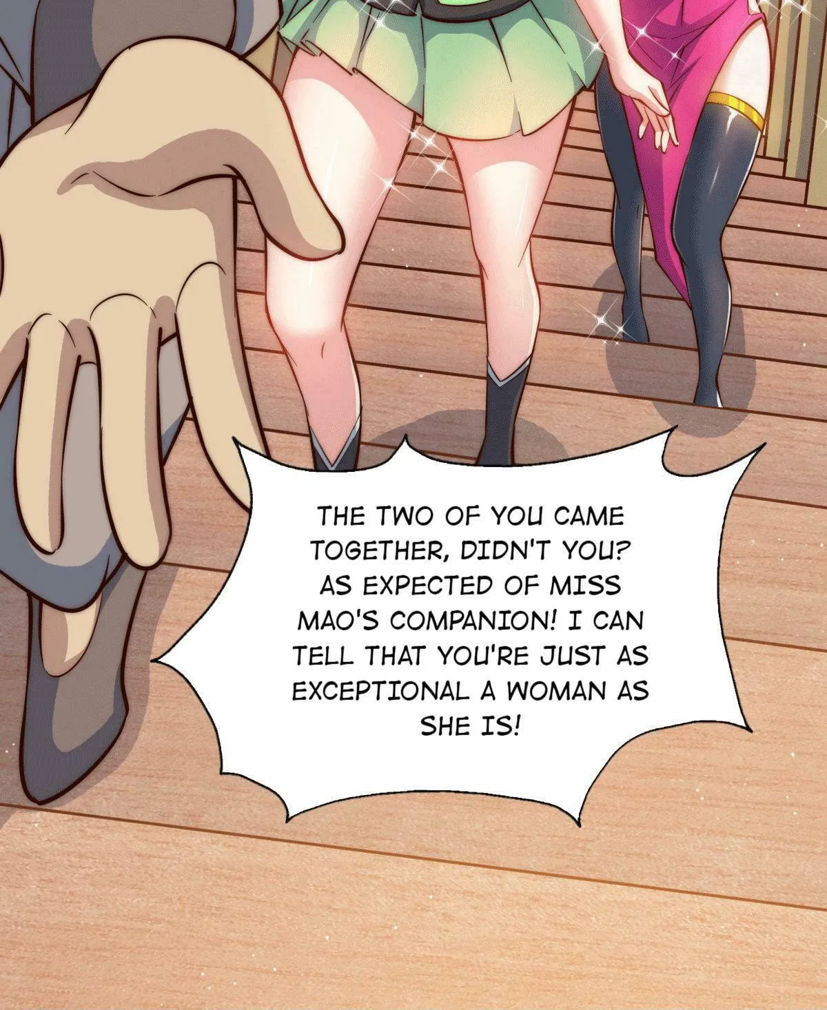 Above Myriads Chapter 25 page 29 - 
