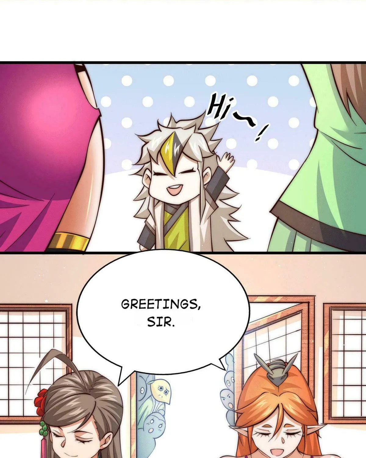 Above Myriads Chapter 25 page 30 - 