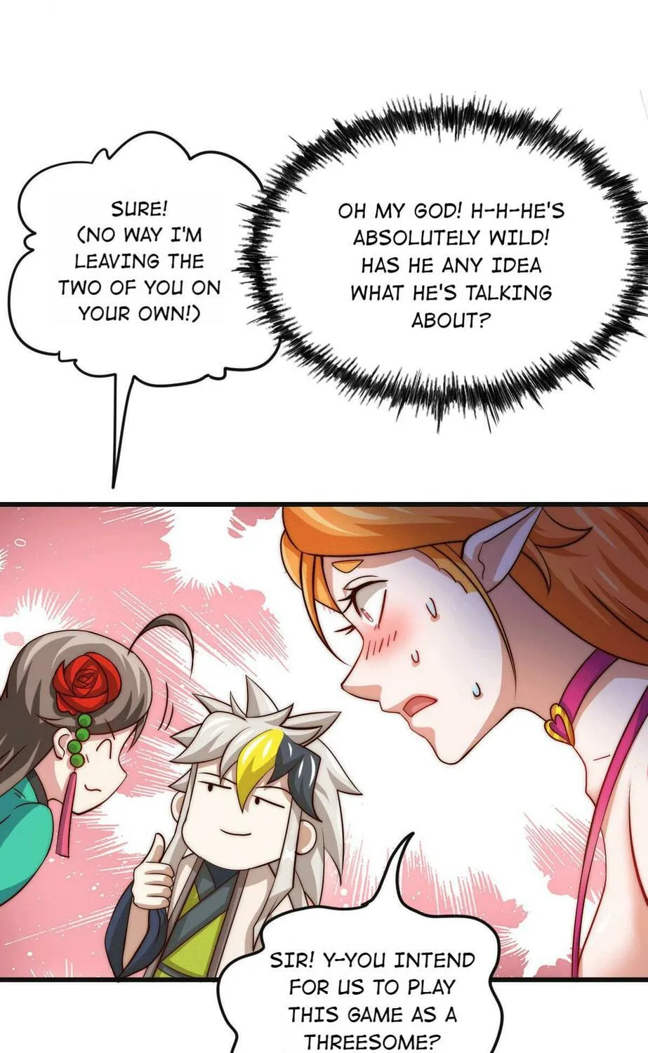 Above Myriads Chapter 25 page 79 - 