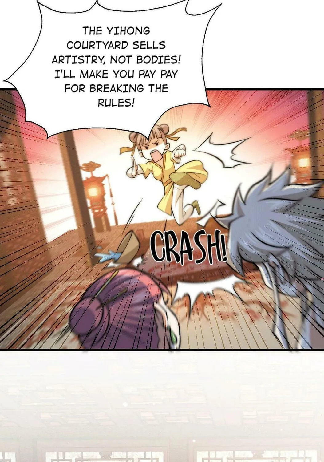 Above Myriads Chapter 25 page 10 - 