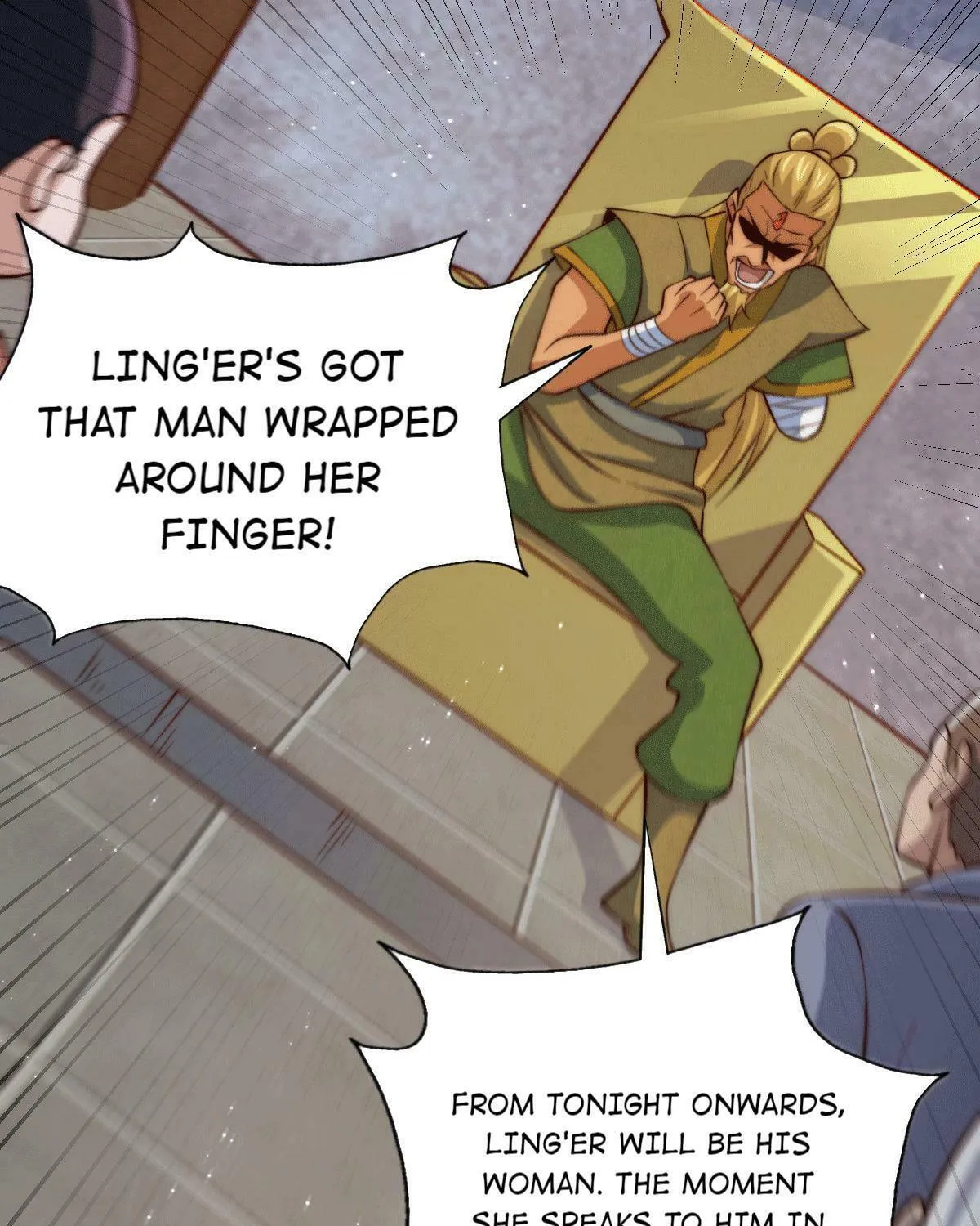 Above Myriads Chapter 26 page 11 - 