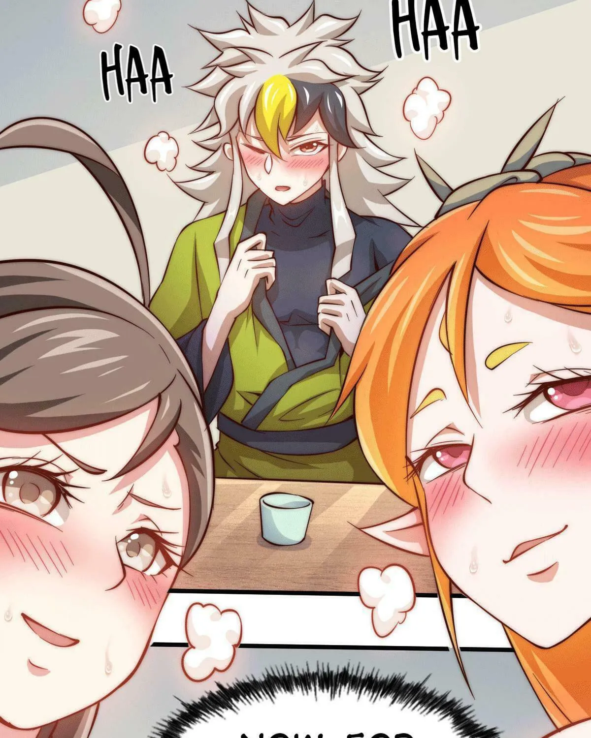 Above Myriads Chapter 26 page 104 - 