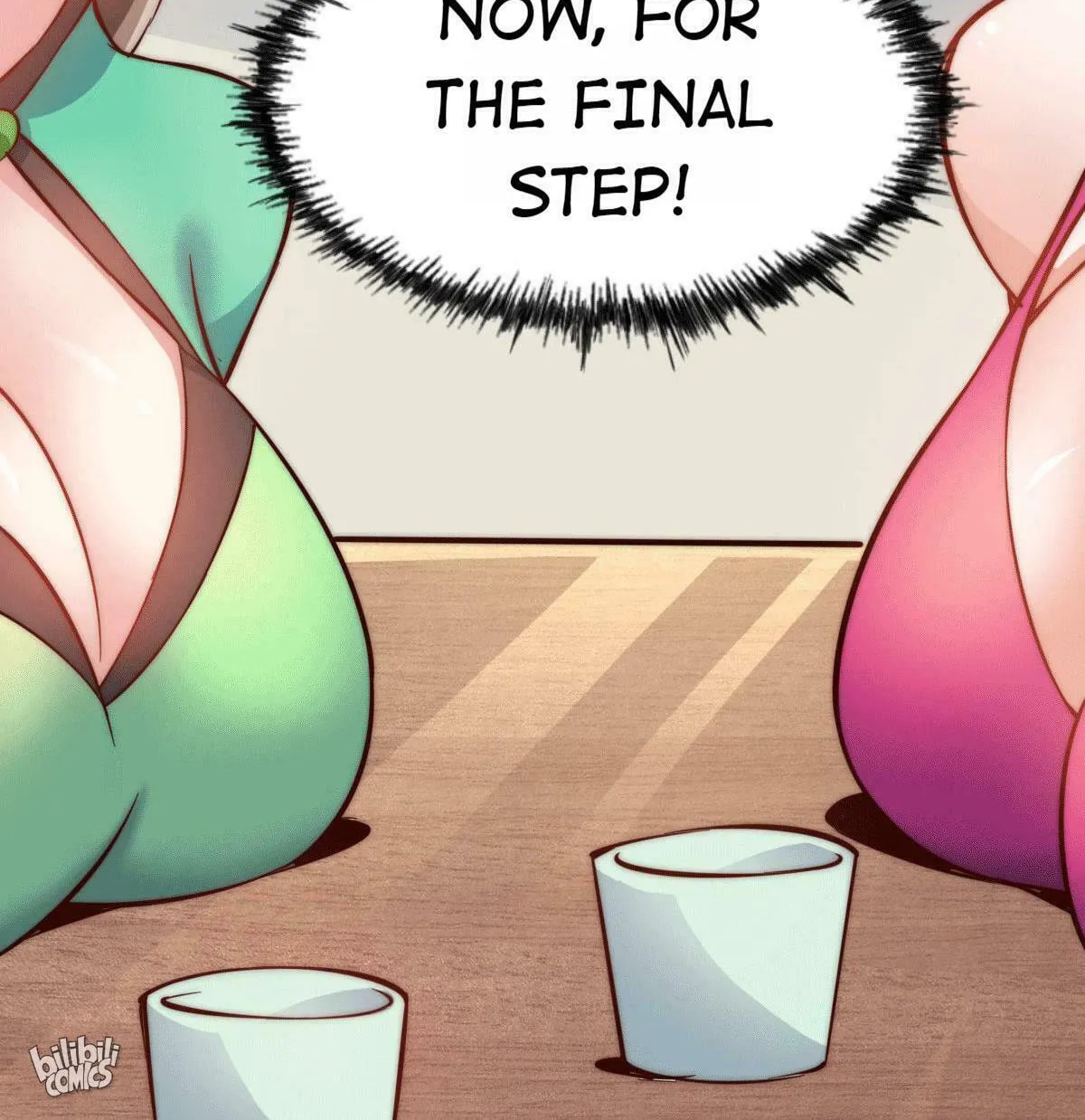 Above Myriads Chapter 26 page 105 - 