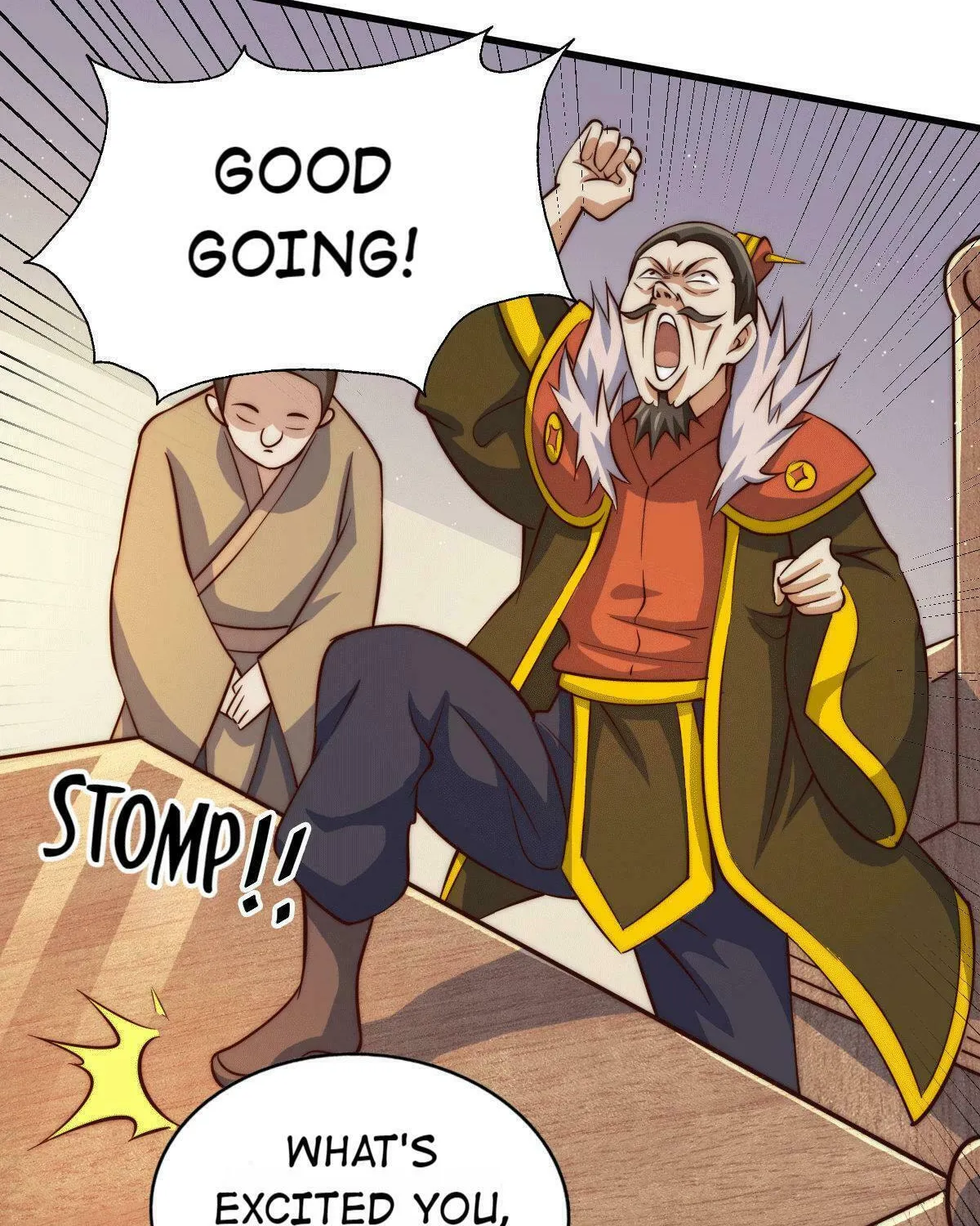Above Myriads Chapter 26 page 19 - 