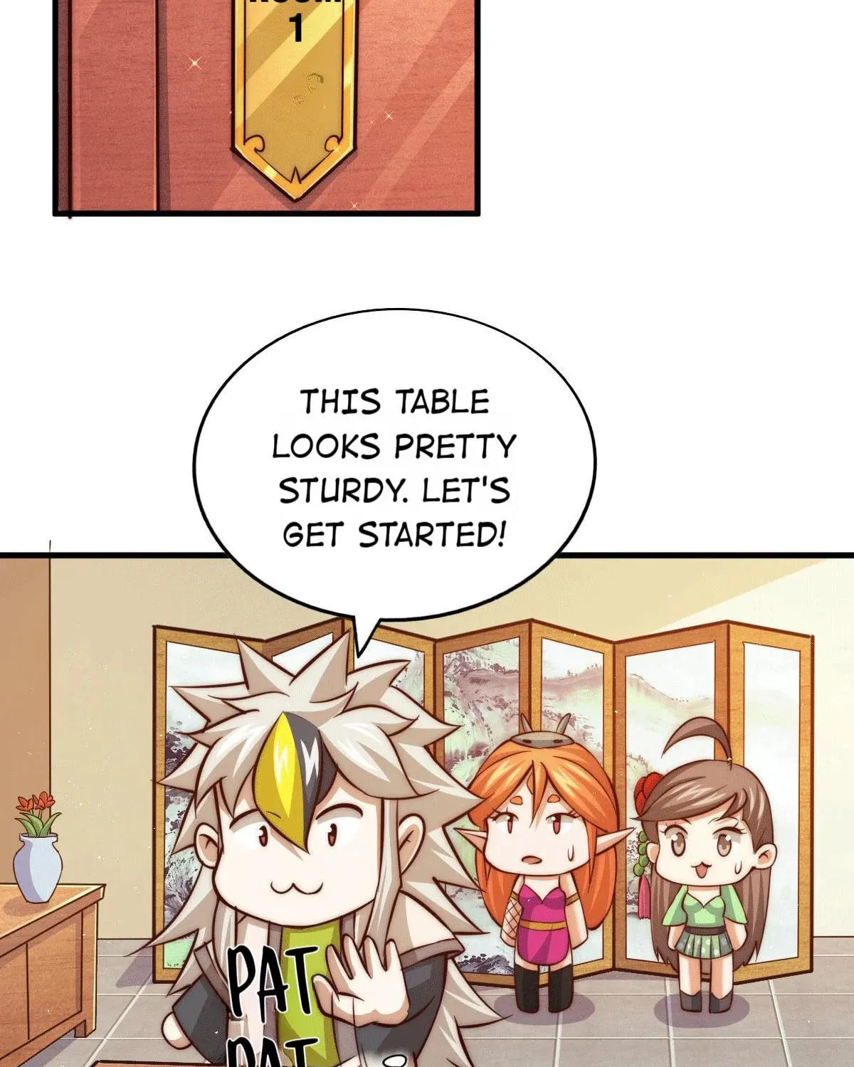 Above Myriads Chapter 26 page 33 - 