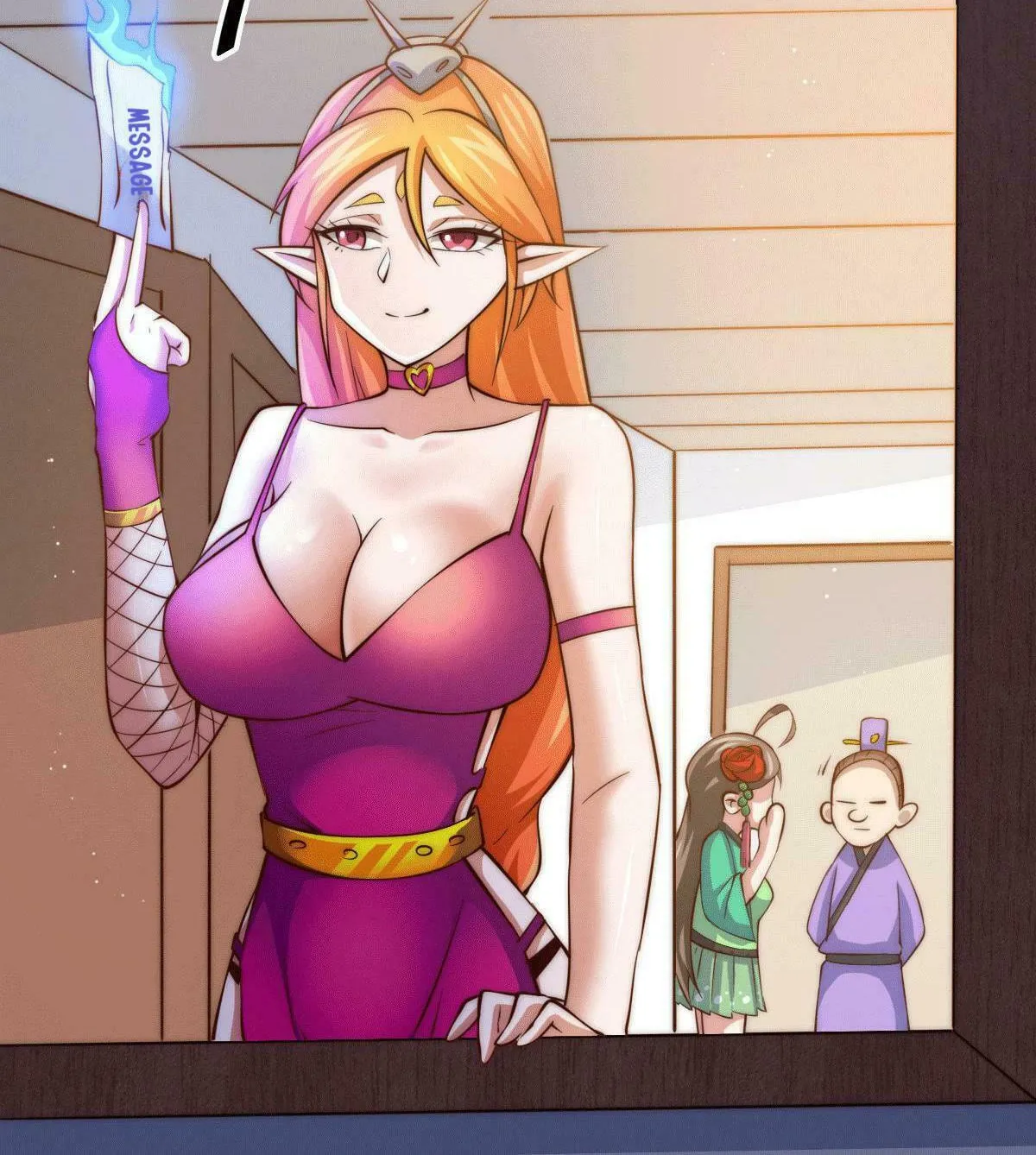 Above Myriads Chapter 26 page 5 - 