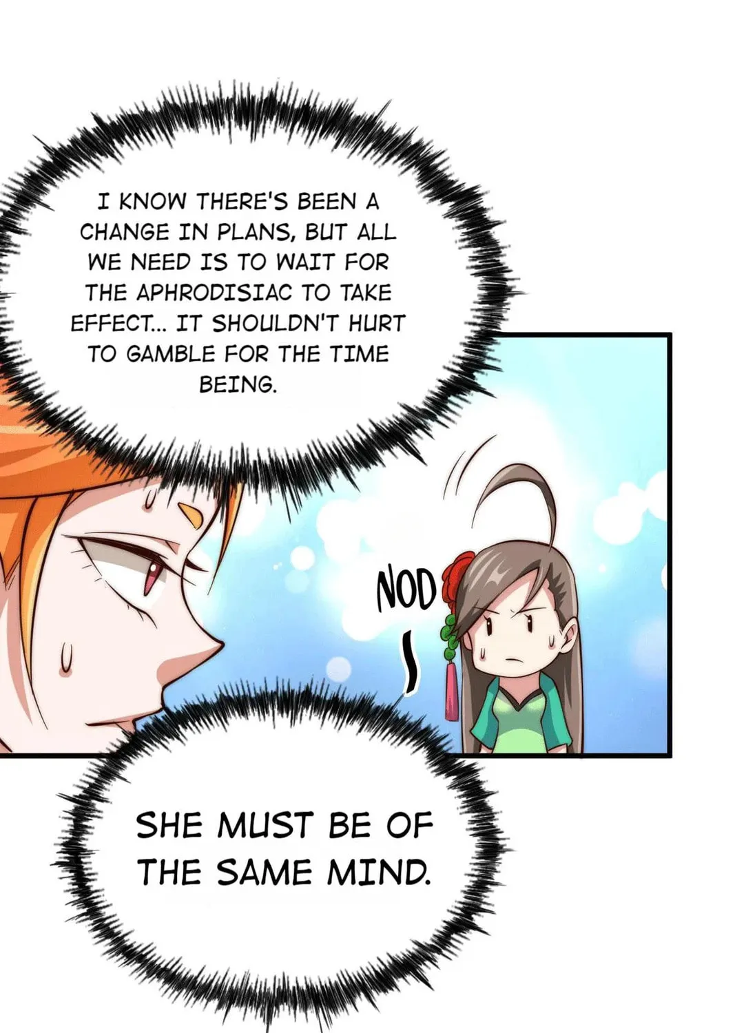 Above Myriads Chapter 26 page 61 - 