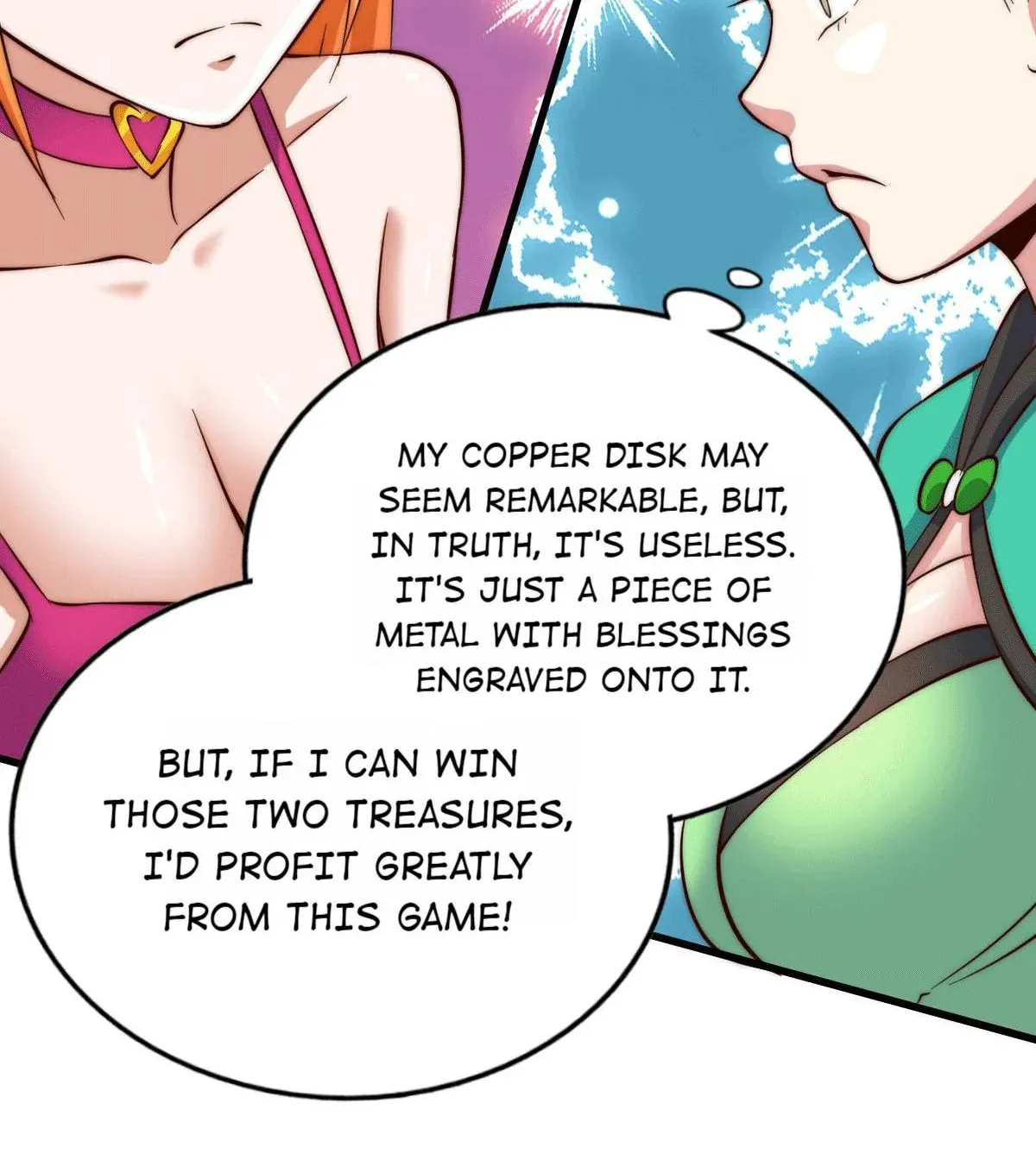 Above Myriads Chapter 26 page 68 - 