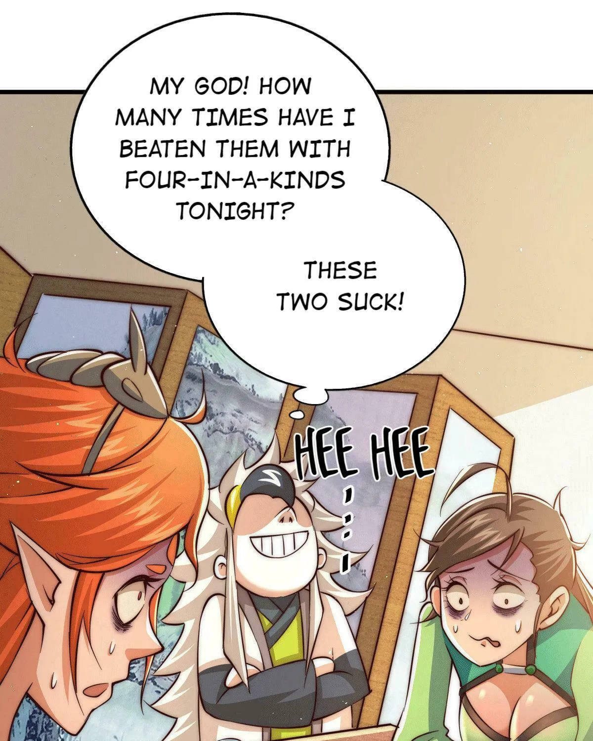 Above Myriads Chapter 26 page 75 - 