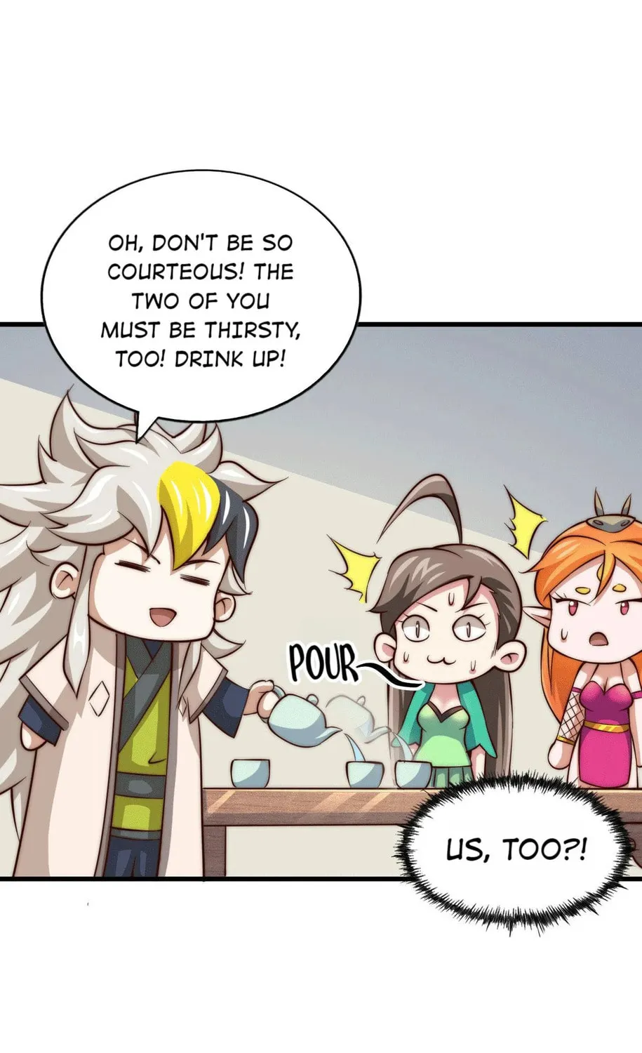 Above Myriads Chapter 26 page 94 - 