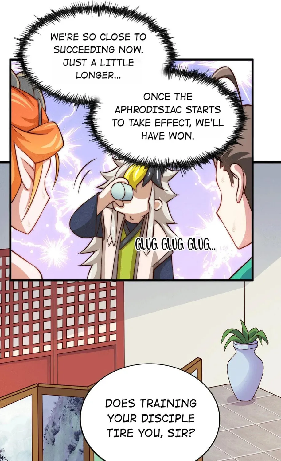 Above Myriads Chapter 26 page 98 - 