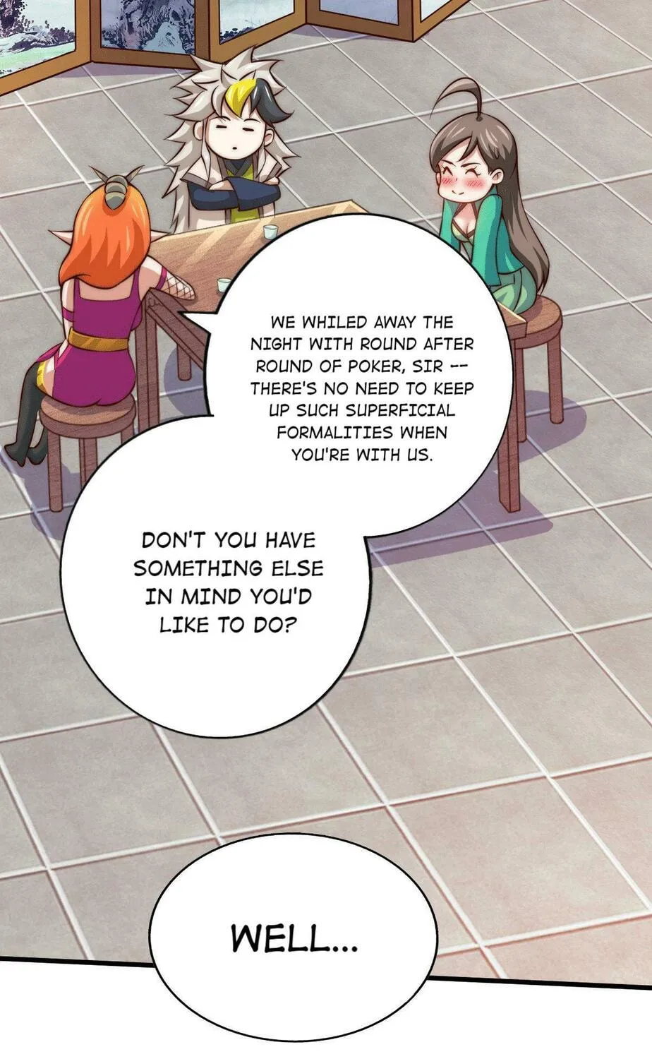 Above Myriads Chapter 26 page 100 - 