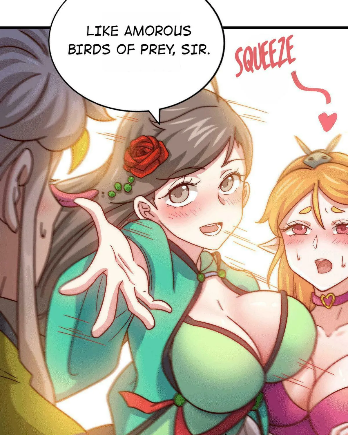 Above Myriads Chapter 27 page 8 - 