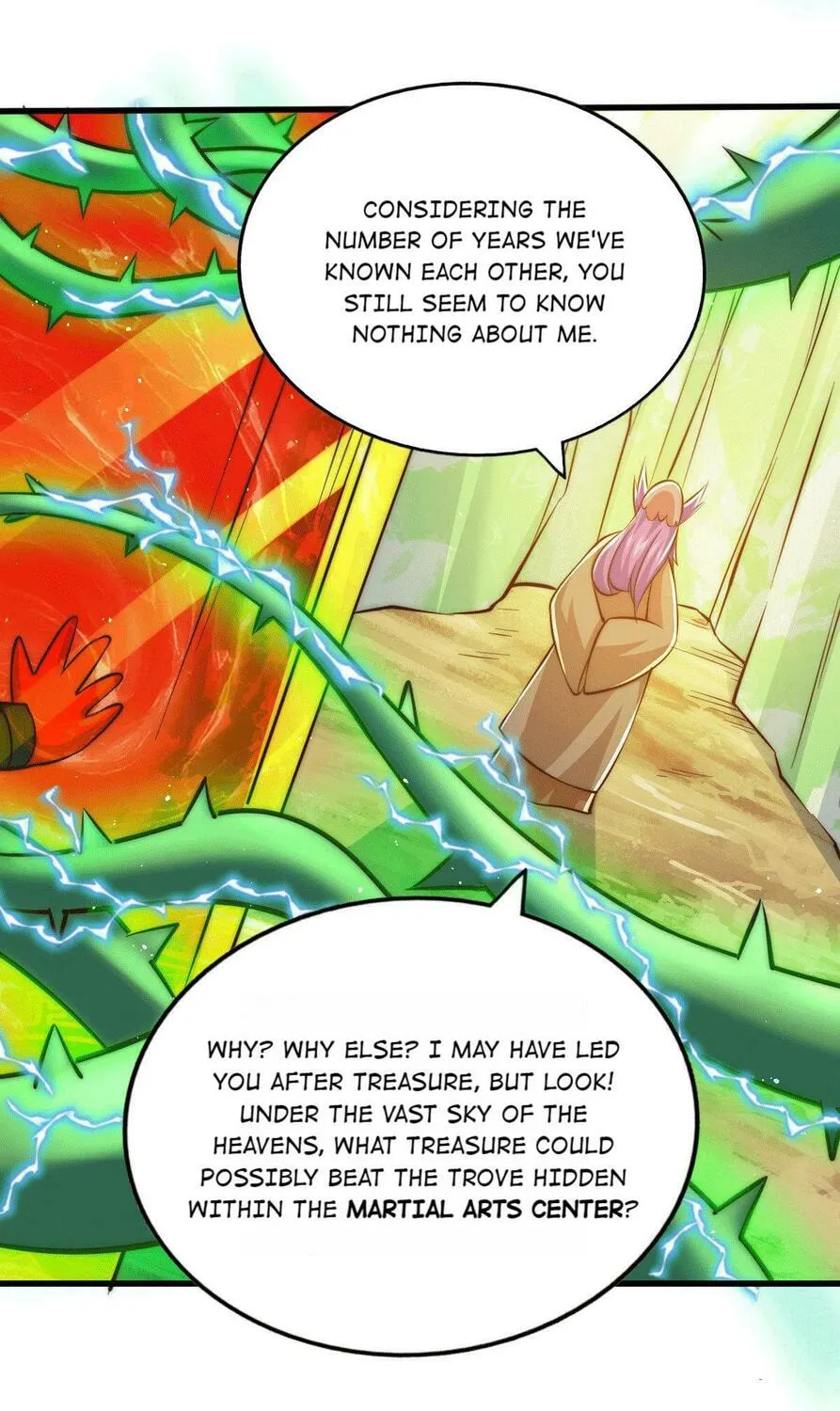 Above Myriads Chapter 27 page 82 - 