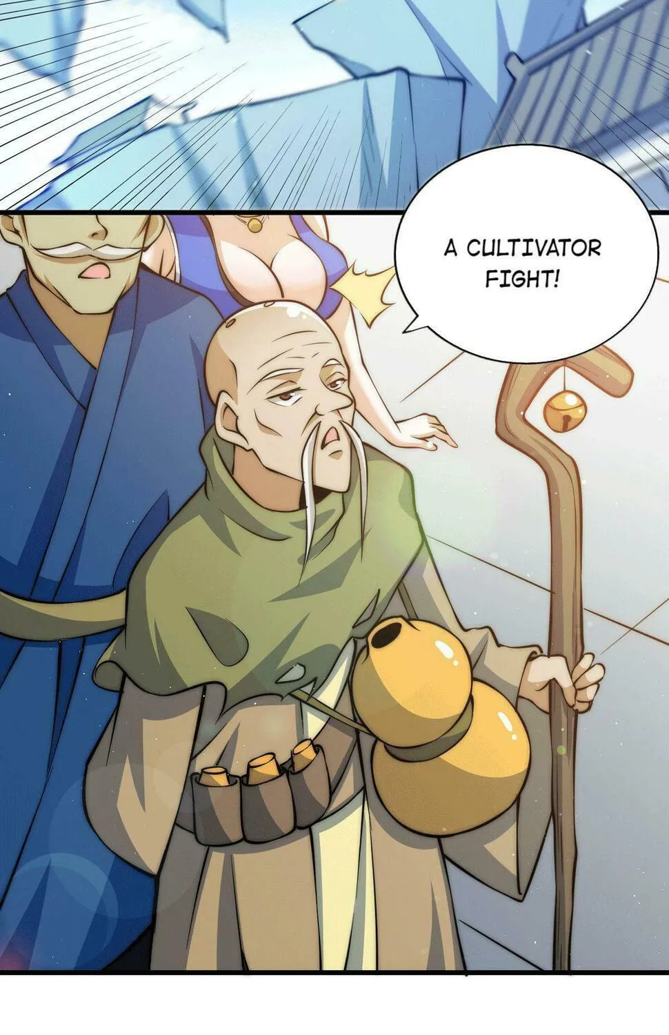 Above Myriads Chapter 28 page 18 - 