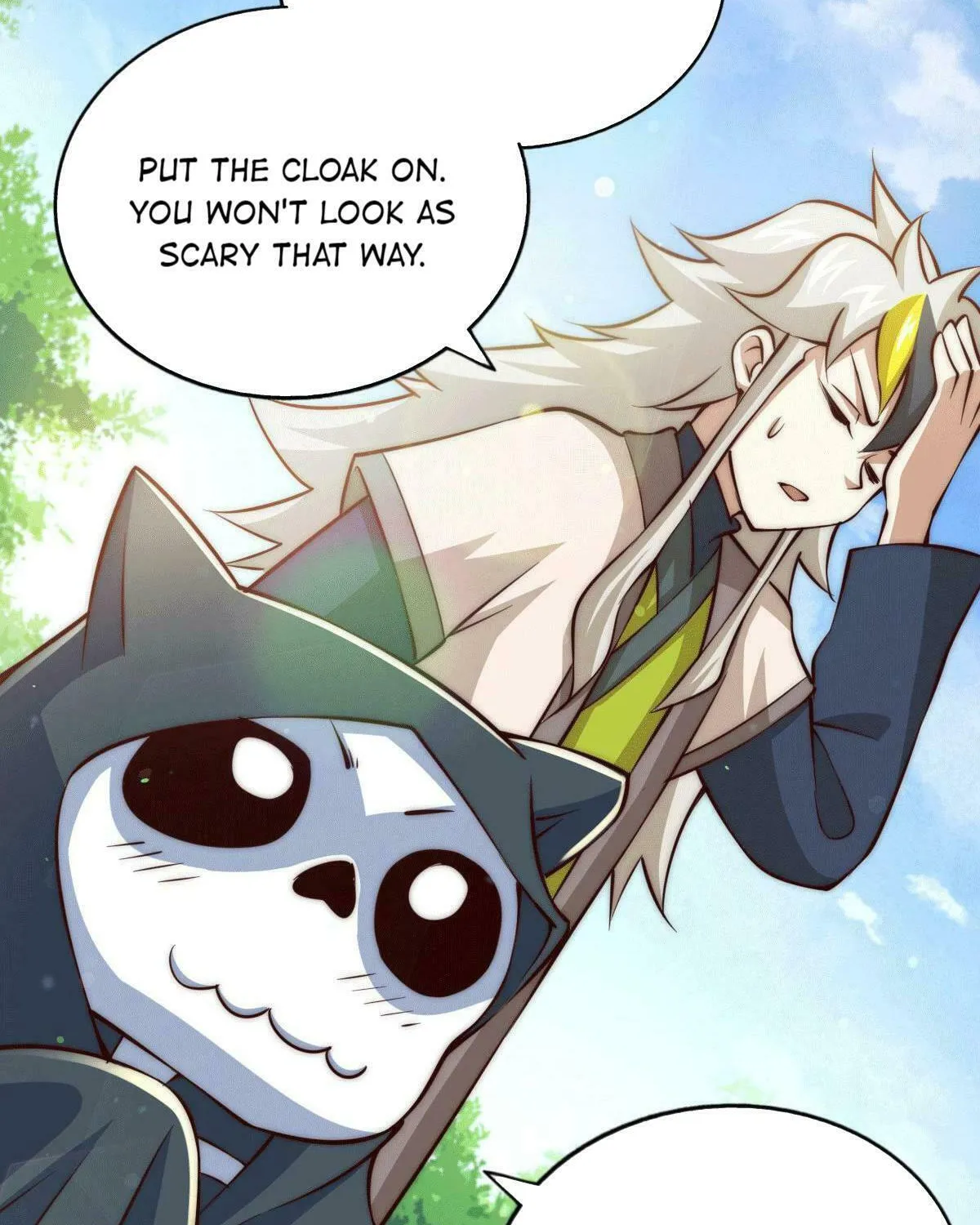 Above Myriads Chapter 29 page 32 - 