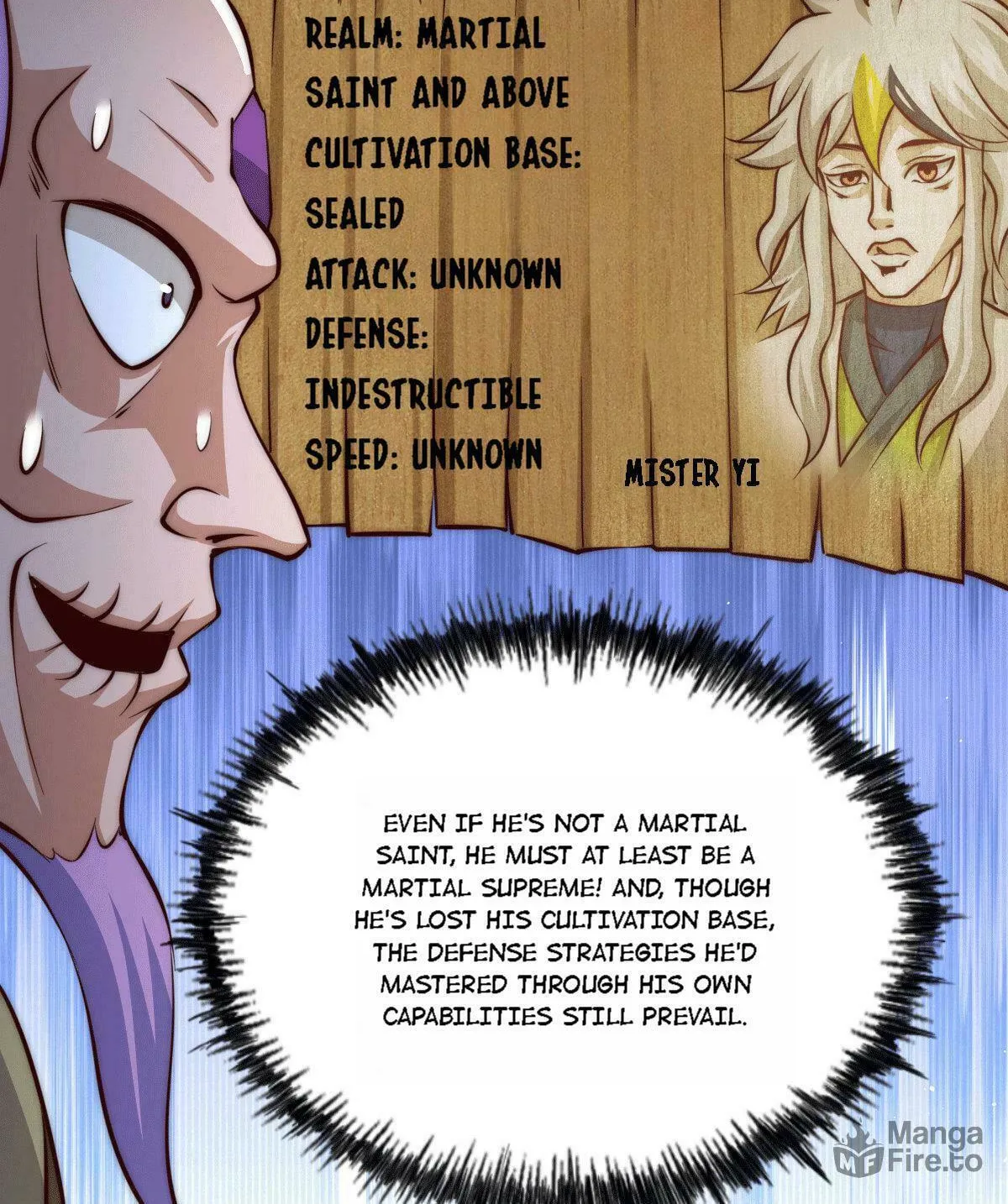 Above Myriads Chapter 29 page 81 - 
