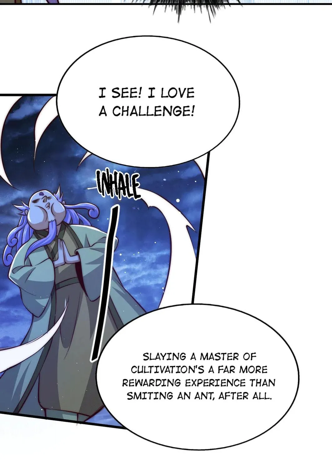 Above Myriads Chapter 29 page 82 - 