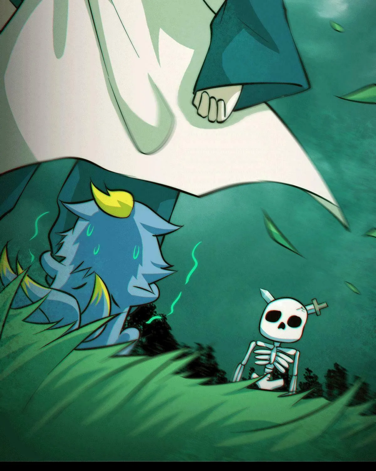 Above Myriads Chapter 29 page 10 - 