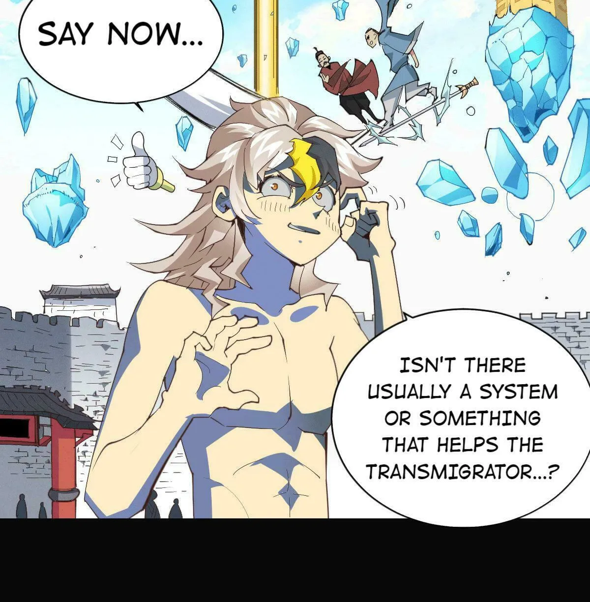 Above Myriads Chapter 3 page 24 - 