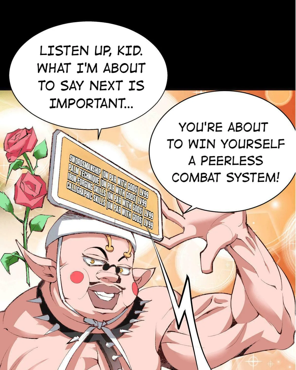 Above Myriads Chapter 3 page 35 - 