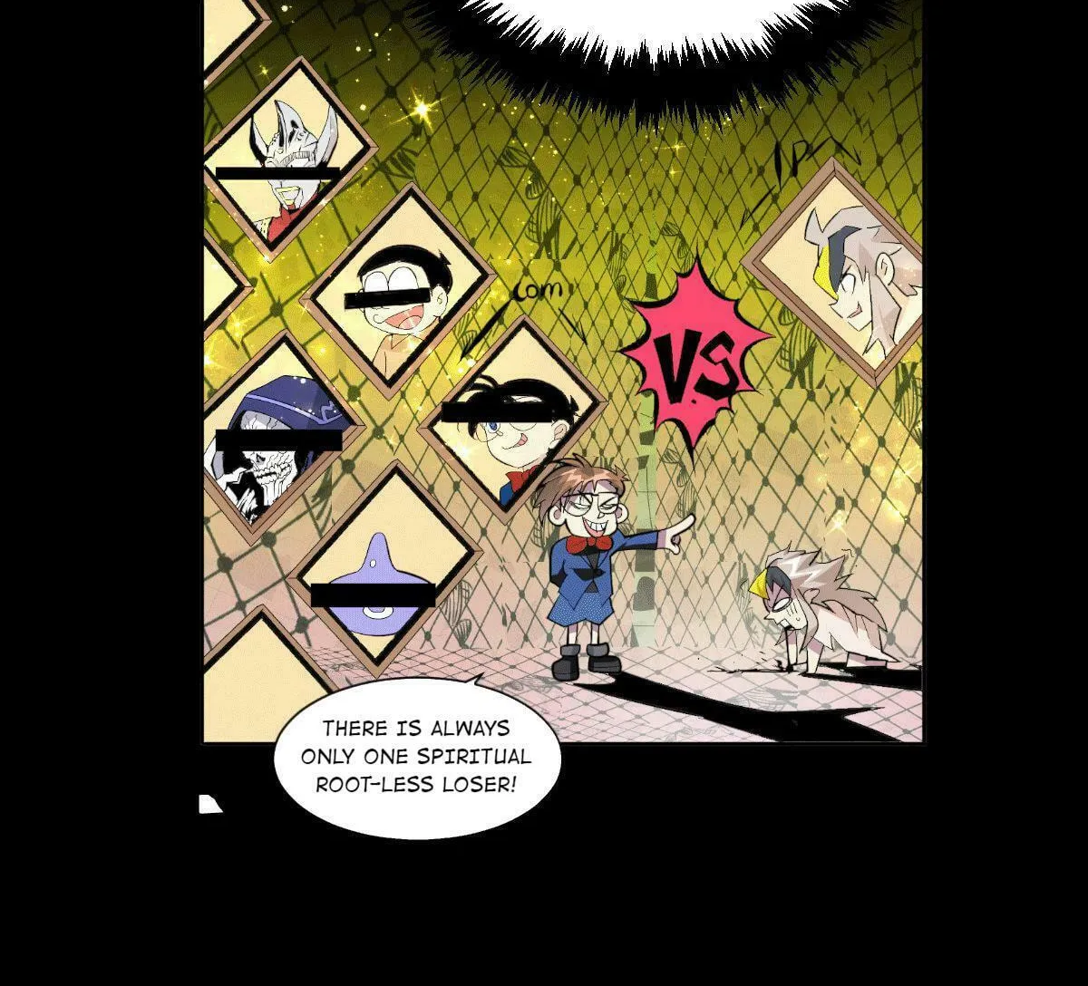 Above Myriads Chapter 3 page 71 - 