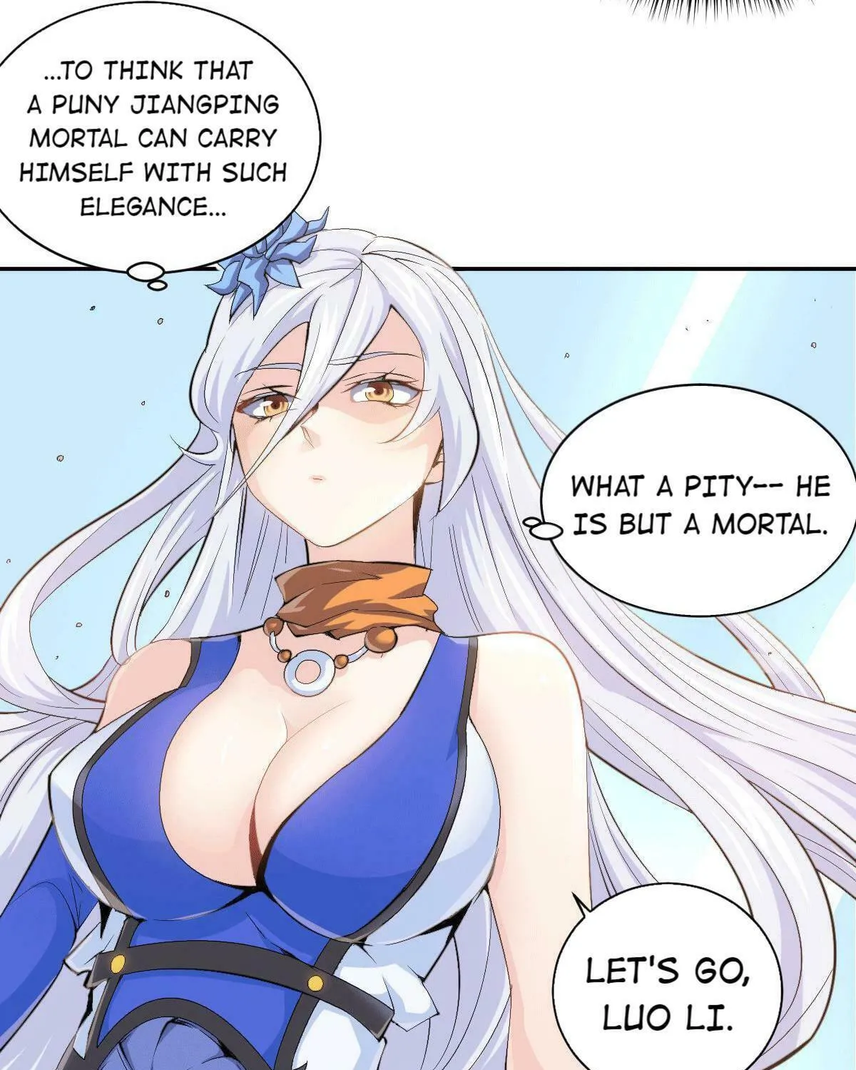 Above Myriads Chapter 3 page 82 - 