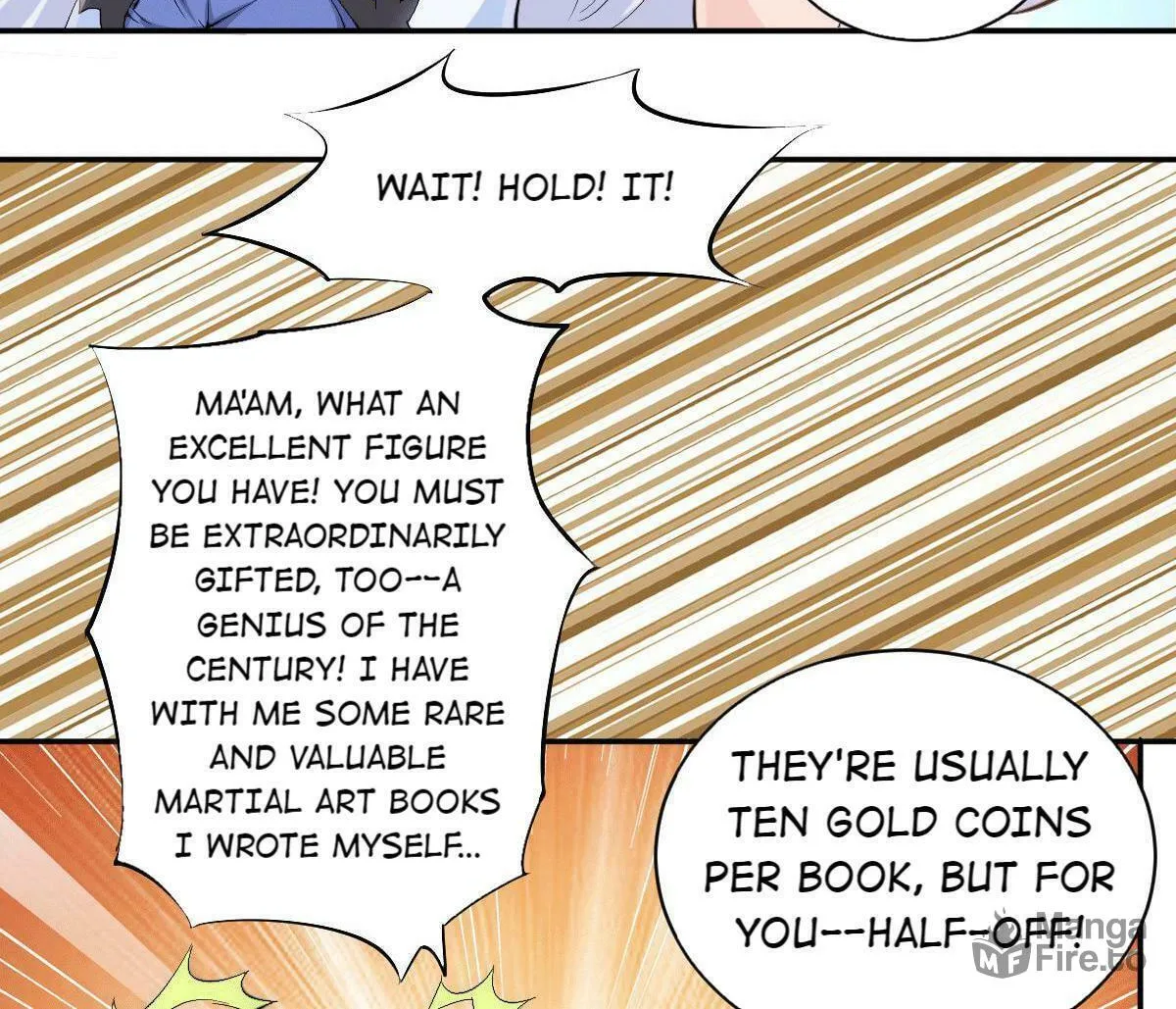 Above Myriads Chapter 3 page 83 - 