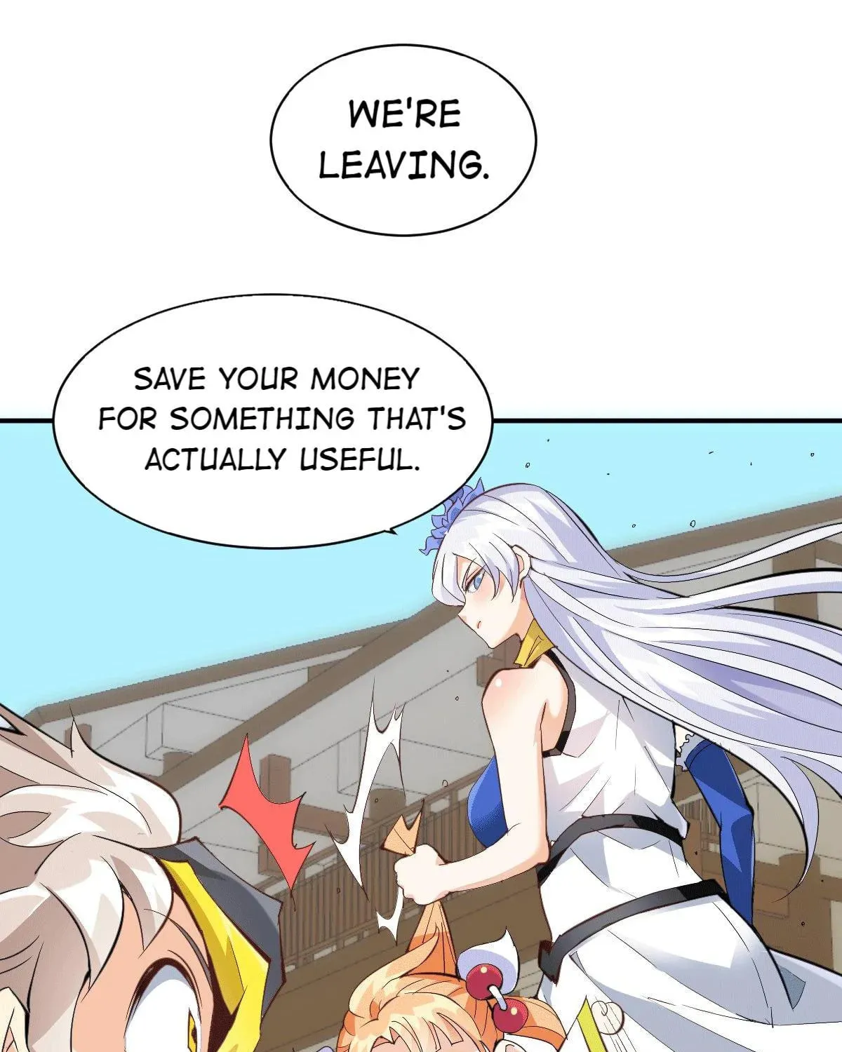Above Myriads Chapter 3 page 86 - 