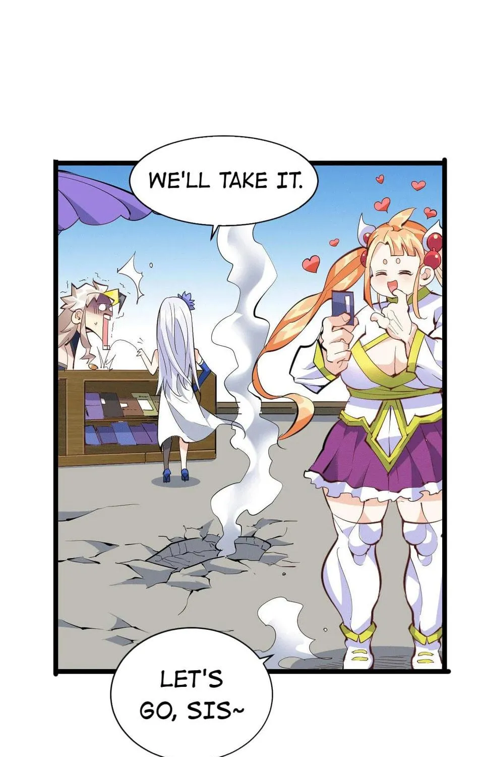 Above Myriads Chapter 3 page 95 - 
