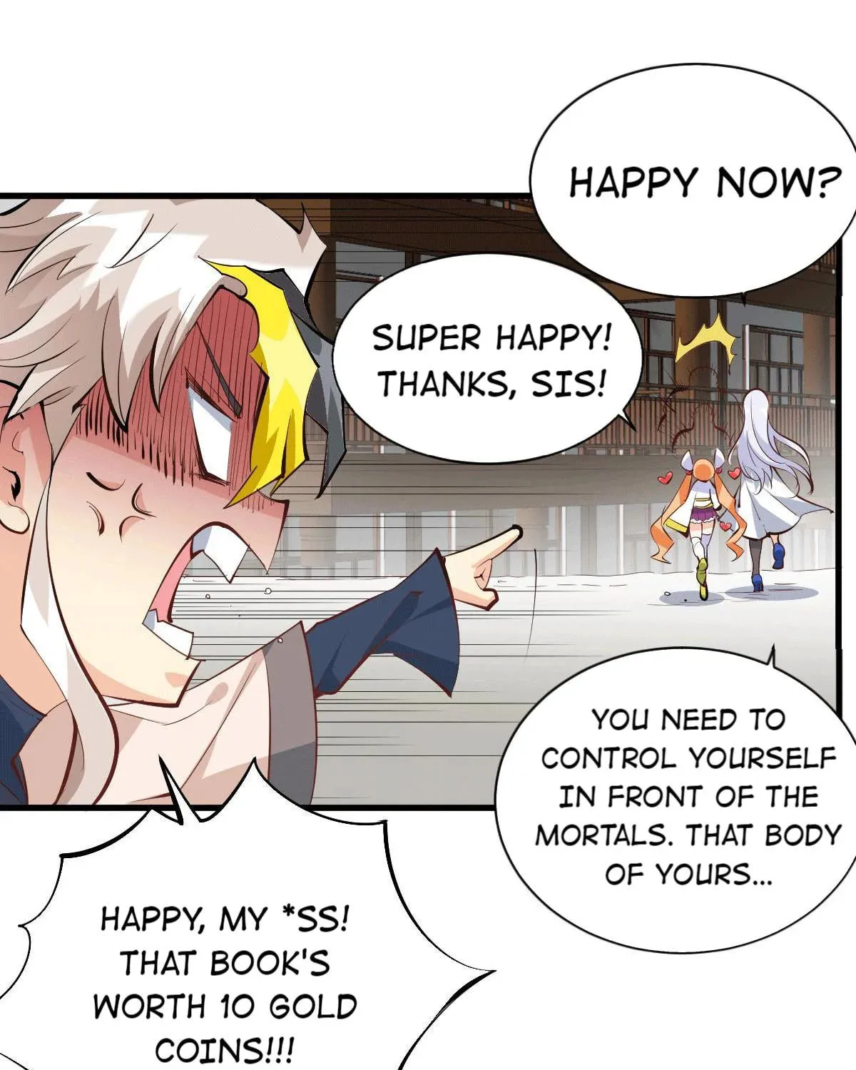 Above Myriads Chapter 3 page 97 - 