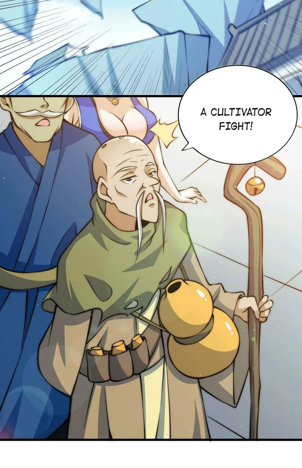 Above Myriads Chapter 30 page 18 - 