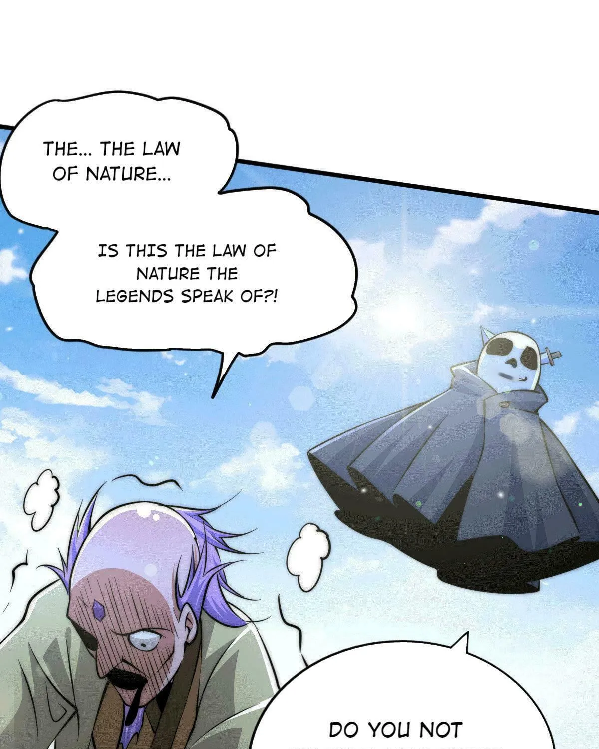 Above Myriads Chapter 30 page 77 - 