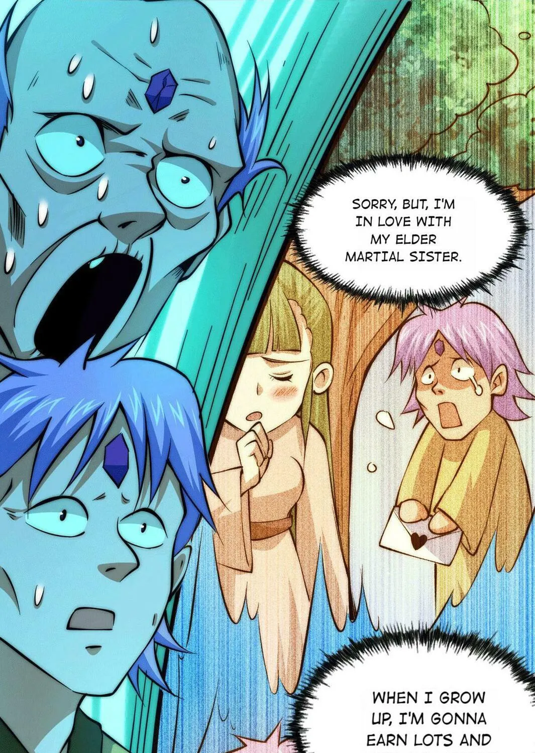Above Myriads Chapter 30 page 79 - 